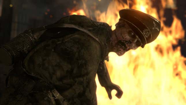 Here's Our First Look At <i>Call Of Duty: WWII</i>'s Zombie Mode