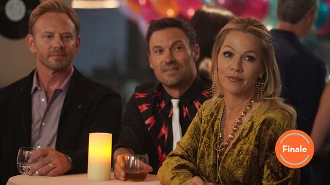 <i>BH90210</i> pulls out all the over-the-top stops for its possible finale