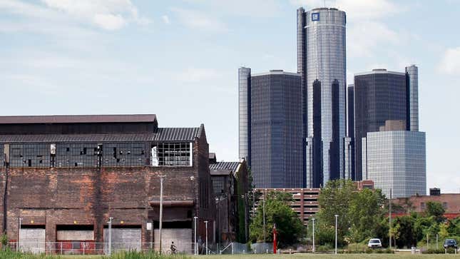 Image for article titled GM Thought About Selling Its Detroit Headquarters: Report