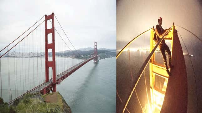 Youths Could Face Jail Time After Climbing Golden Gate Bridge Then Bragging About It