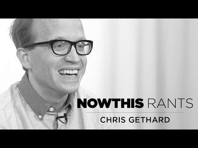 Calm Down, Angry Men, It'll All Be Okay, Says Comedian Chris Gethard