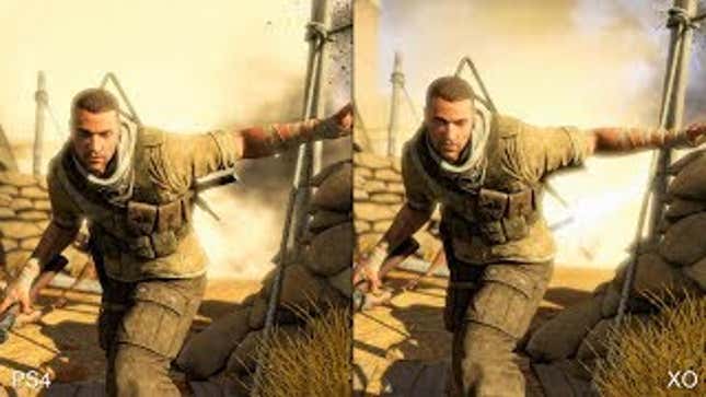 <em>Sniper Elite 3</em> on Xbox One vs. PS4 vs. PC