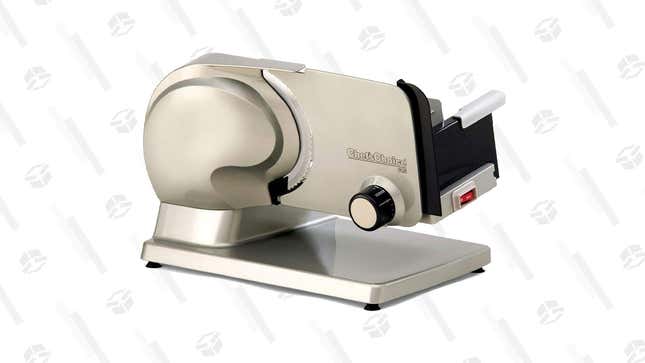 Chef’sChoice Electric Meat Slicer | $90 | Woot