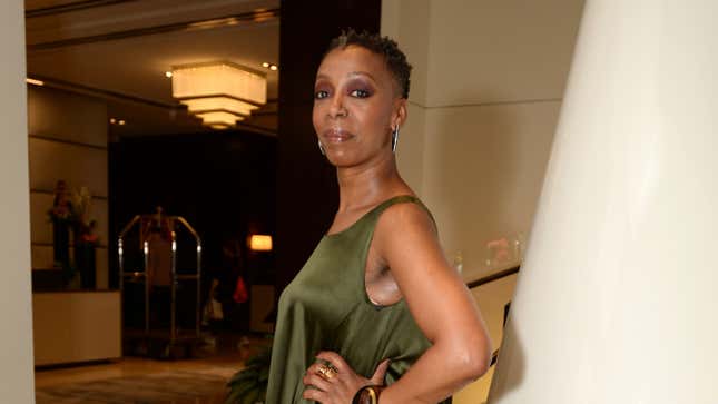 Noma Dumezweni poses for a photo as the 2018 TONY award nominees prep on June 10, 2018.