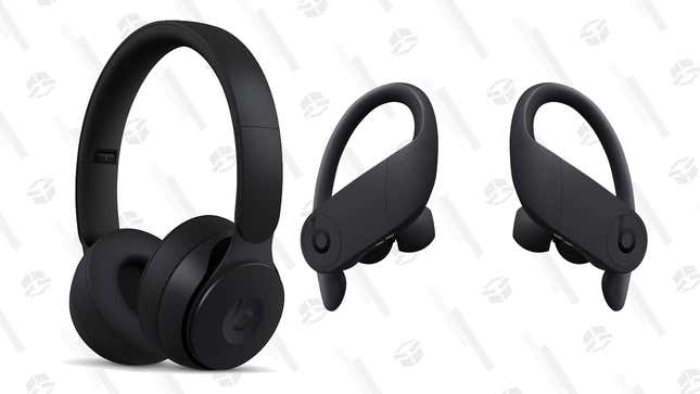 

Beats Solo Pro ANC Headphones | $250 | Amazon
Powerbeats Pro True Wireless Earbuds | $200 | Amazon  