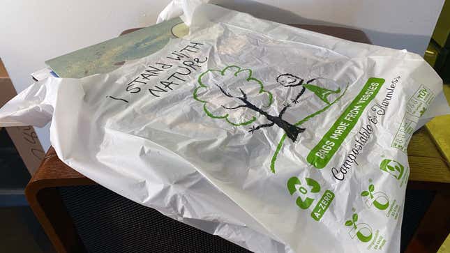 Image for article titled Biodegradable and Compostable, A-Zero Bags Might Be the Eco-Friendly Answer to Plastic Bag Bans