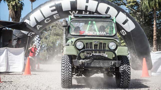 Image for article titled Hell Yeah a Mahindra Roxor Is Going Racing