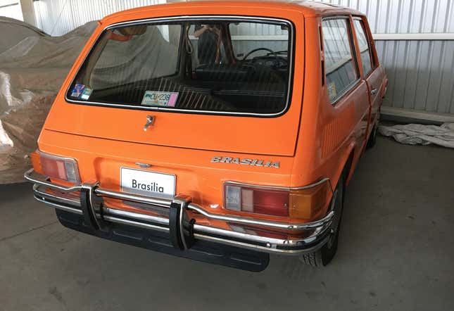 Image for article titled I Finally Got to See Volkswagen of Mexico's Secret Car Collection