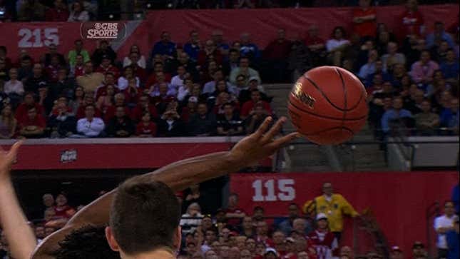 NCAA Officiating Head: Refs Never Saw Best Angle Of Controversial Play