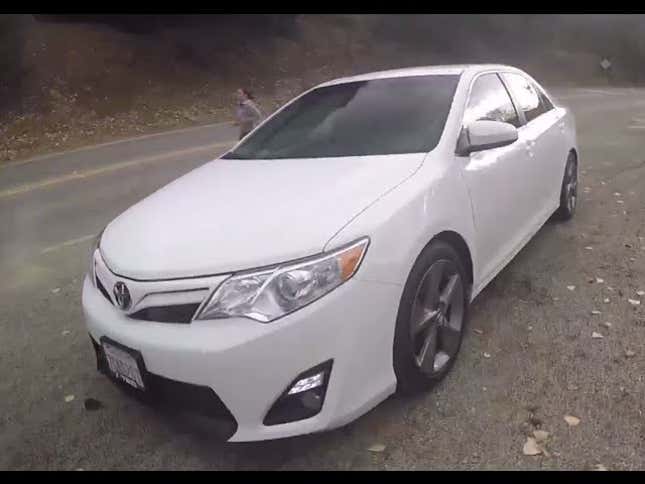 Automotive Hero Modifies His Family Toyota Camry