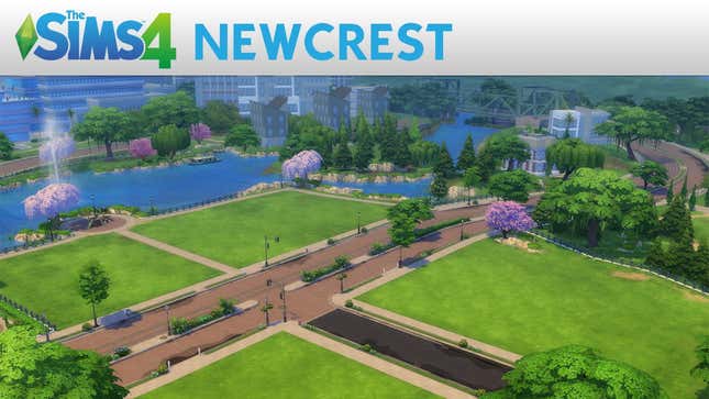 <i>The Sims 4</i> Just Added A New World For Free