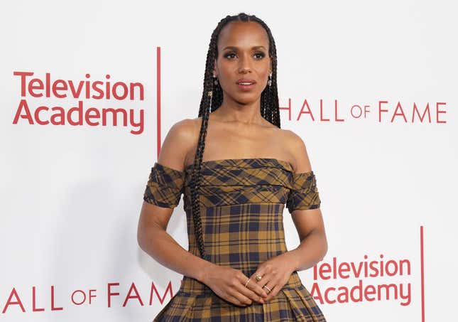 Image for article titled Kerry Washington Says Hollywood&#39;s Diversity Commitment &#39;Still Centers Whiteness&#39;