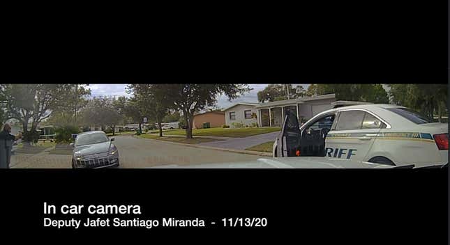 Image for article titled Dashcam Video Shows Fatal Shooting of 2 Black Teens in a Moving Vehicle by Florida Deputies