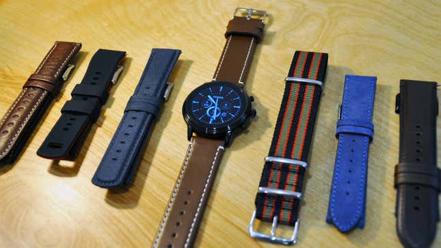 Clockwork Synergy Solid Silicone Watch Bands for Apple Watch
