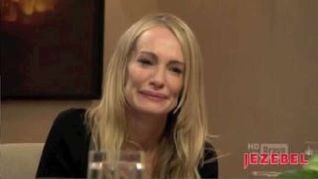 A Disturbing Montage of <em>Real Housewives</em> Crying Through Botox
