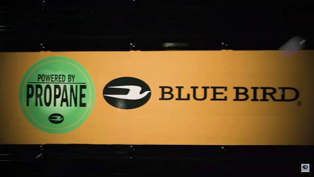 Image for article titled Blue Bird's New 7.3-Liter School Bus V8 From Ford Proves That Maintenance Is Key