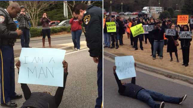 Image for article titled Alabama&#39;s New Anti-BLM &#39;Riot Bill&#39; Targets Peaceful Black Protesters. I Know Because I Was One of Them