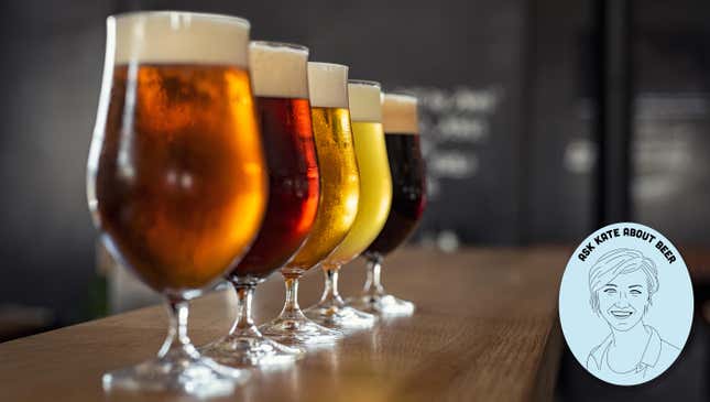 Image for article titled Ask Kate About Beer: Which 5 beer styles would you recommend for total newbies?