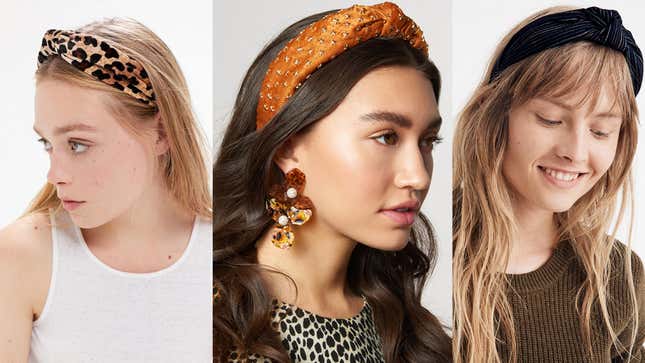 The Best Knotted Headbands for Fall