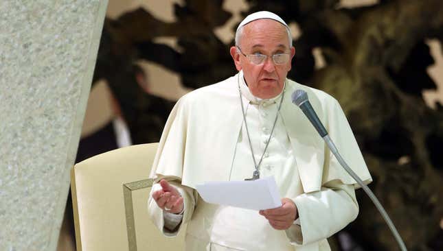 Image for article titled Highlights Of The Pope’s Climate Change Encyclical