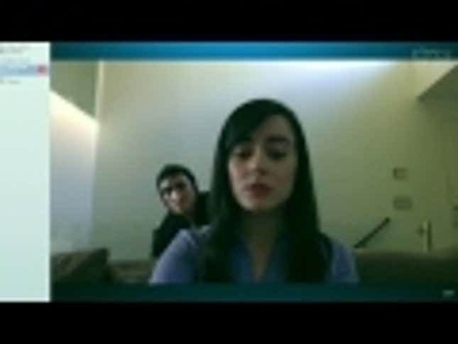 Guy Skypes In For Job Interview, Gets Mercilessly Pranked