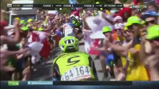 Tour De France Enhanced By Yet Another Bare-Assed Frenchman