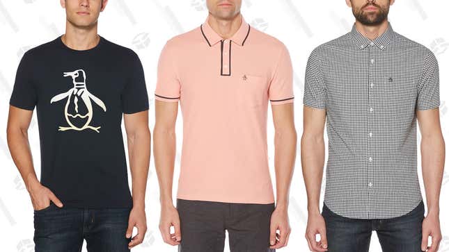 Extra 20% Off Sale | Original Penguin | Promo code OP20