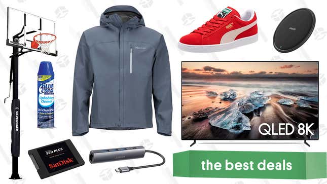 Image for article titled Thursday&#39;s Best Deals: 8K TV, PUMA, Easter Toys, and More