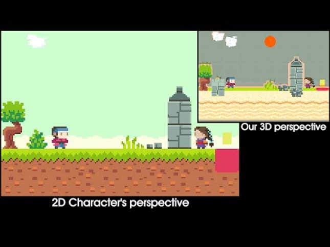 How To Walk Around Walls Using The Fourth Dimension
