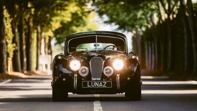 Image for article titled Yeah, Actually I Do Think An Electric Jaguar XK120 Is A Great Idea