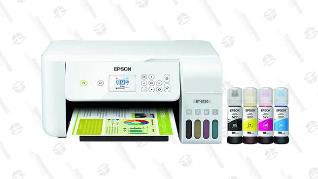 Epson EcoTank ET-2720 All-In-One Inkjet Printer (White) | $200 | Best Buy