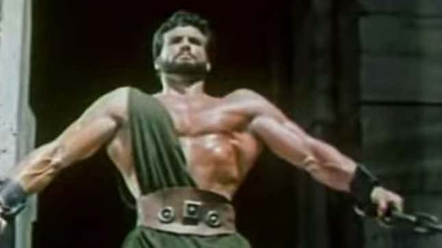 Image for article titled Every Butt in Every Hercules Movie, Ranked