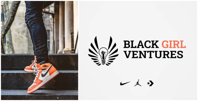 Image for article titled Giant Steps: Nike Invests $500,000 in New Partnership With Black Girl Ventures