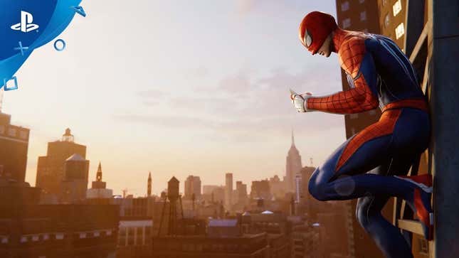 Swinging Through New York City As Spidey Feels Effortless<em></em>