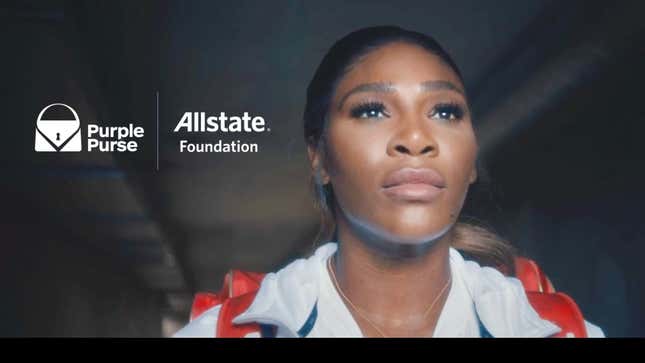 All Abuse Isn’t Visible: Serena Williams Fights Financial Abuse With the Purple Purse Project