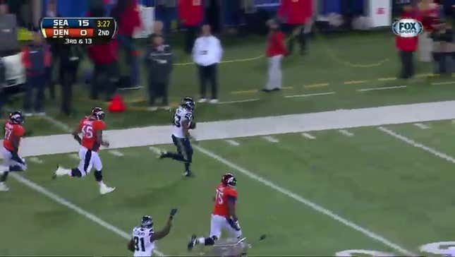 Peyton Manning Throws Brutal Pick-Six