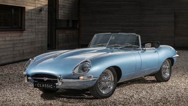 The Jaguar E-Type Zero. Pretty, but less than practical.