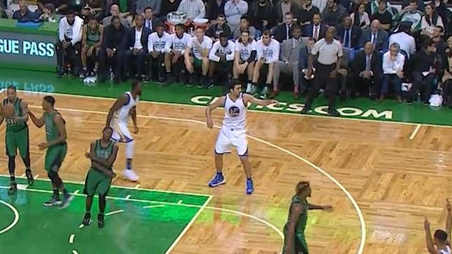 Zaza Pachulia Is A God-Awful Dancer