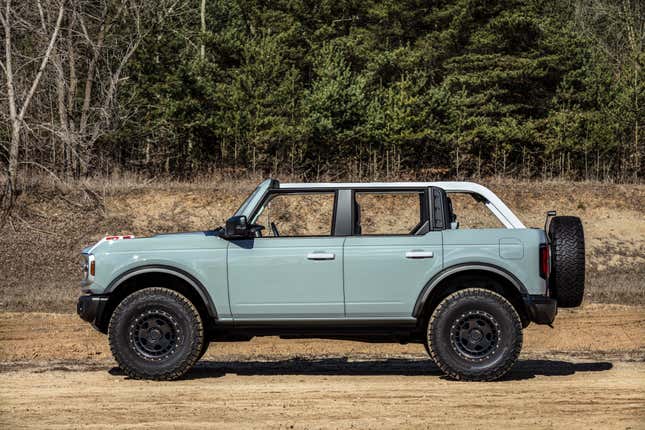 Image for article titled 2021 Ford Bronco: Every Official Picture We Could Find