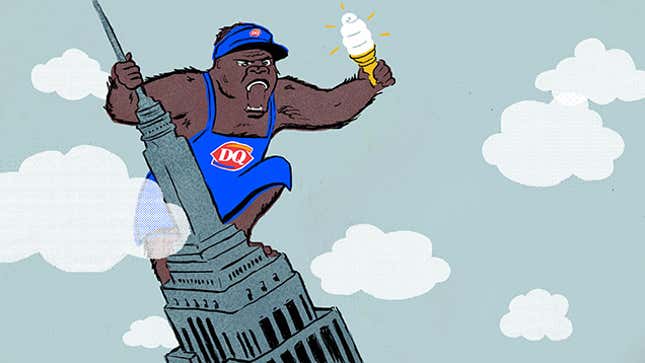 God Save Dairy Queen: Scenes From The Fast-Food Franchise Wars