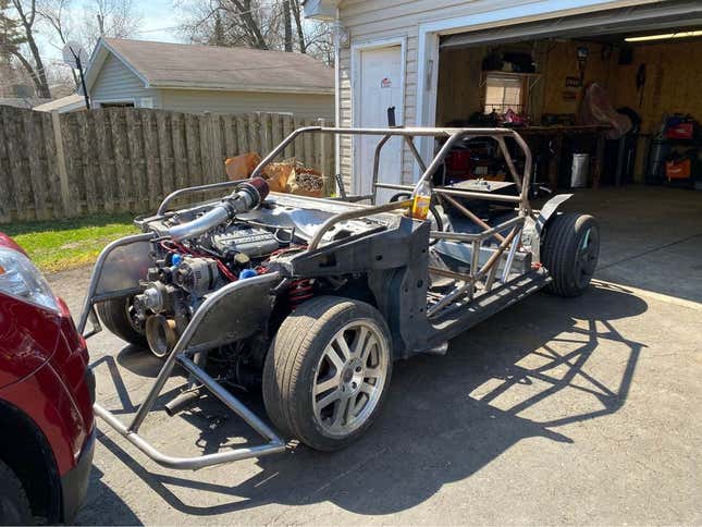 Image for article titled Studebaker Dictator, Honda MB5, Mustang Drift Kart: The Dopest Vehicles I Found For Sale Online