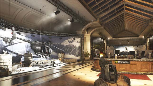 I Wish More Games Had Museums Like Modern Warfare 2