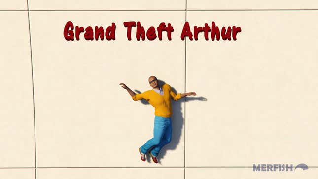 The Opening of <i>Arthur </i>In <i>GTA V</i>
