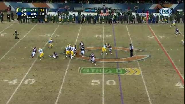 Aaron Rodgers And Randall Cobb Put The Packers Into The Playoffs