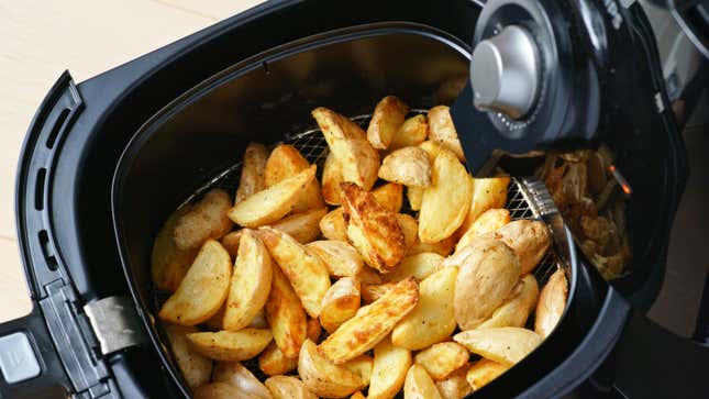 Image for article titled Use an Air Fryer for Optimal Snacking