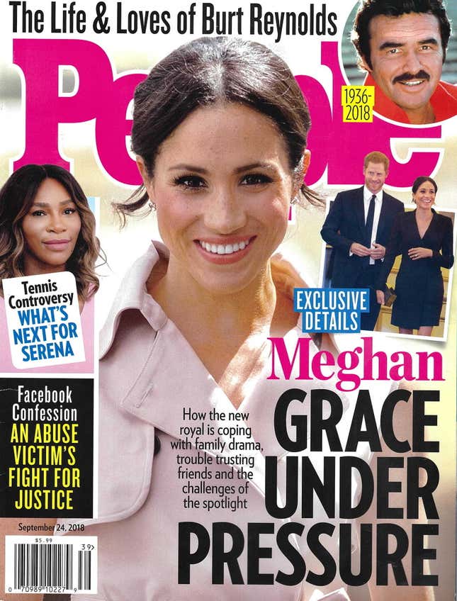 Image for article titled This Week in Tabloids: Meghan Markle Exists, As Do Kate Middleton's Kids