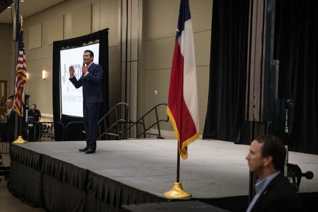 Image for article titled Fredo Jr. Headlined a Rally in Kentucky and It Was a Total Disaster