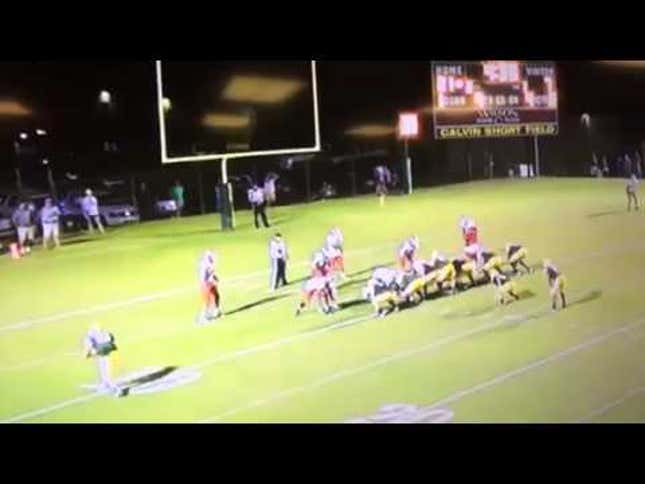 Another High School Football Player Targets A Referee