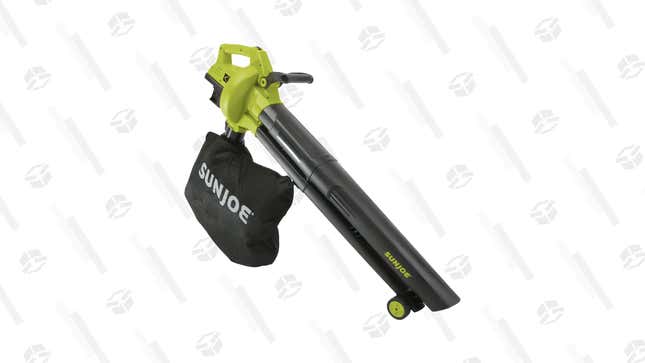 Sun Joe Leaf Blower Vacuum Mulcher | $120 | Woot!