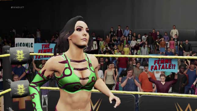 <i>WWE 2K18</i> Looks Gnarly On The Switch